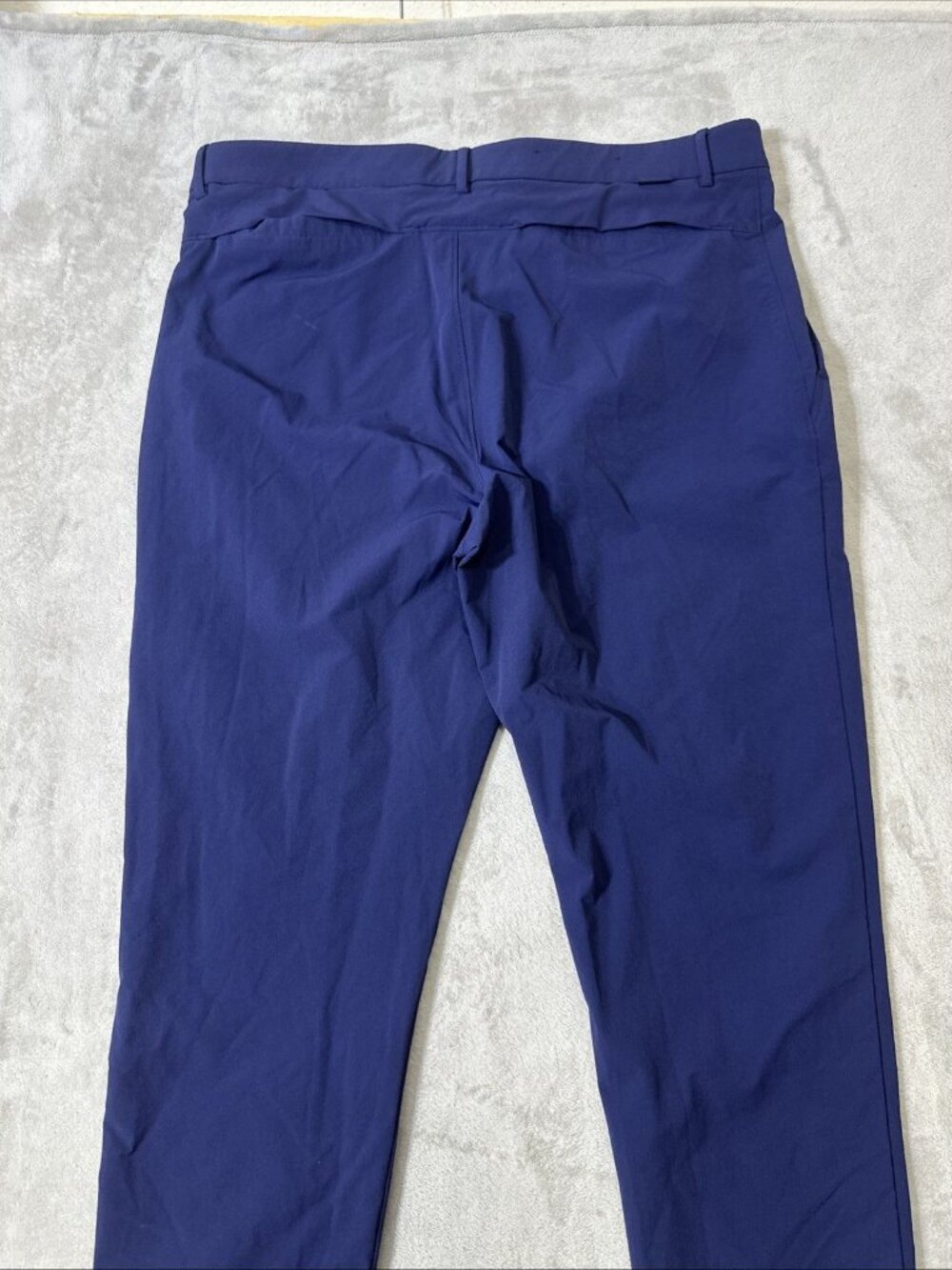 Ralph Lauren RLX Tailored Fit Pants Mens 34x30 Blue Performance Stretch Golf - Picture 7 of 8